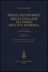 Ideali economici degli italiani all'inizio dell'età moderna