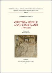 Giustizia penale a San Gimignano (1300-1350)