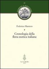 Cronologia della flora esotica italiana