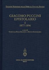 Giacomo Puccini. Epistolario. Vol. 1: 1877-1896