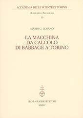 La macchina da calcolo di Babbage a Torino