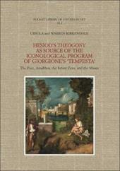 Hesiod's Theogony as source of the iconological program of Giorgione's «Tempesta». The poet, Amalthea, the infant Zeus and the muses