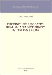 Puccini's soundscapes. Realism and modernity in italian opera