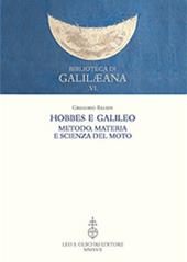 Hobbes e Galileo. Metodo, materia e scienza del moto