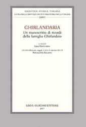 Ghirlandaria. Un manoscritto di ricordi della famiglia Ghirlandaio