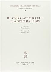 Il fondo Paolo Boselli e la Grande Guerra