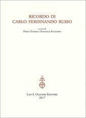 Ricordo di Carlo Ferdinando Russo