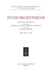 Studi secenteschi (2018). Vol. 59