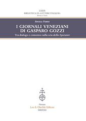 I giornali veneziani di Gasparo Gozzi. Tra dialogo e consenso sulla scia dello Spectator