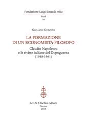 La formazione di un economista-filosofo. Claudio Napoleoni e le riviste italiane del dopoguerra (1948-1961)