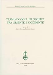 Terminologia filosofica tra Oriente e Occidente