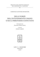 Delle forze dell'intendimento umano o sia il pirronismo confutato