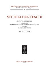 Studi secenteschi (2020). Vol. 61