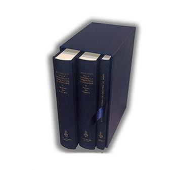 Gli statuti della Repubblica fiorentina del 1355 in volgare. Ediz. a colori. Vol. 1-2-3: Statuto del Capitano del Popolo-Statuto del Podestà-Indici  - Libro Olschki 2023, Documenti di storia italiana | Libraccio.it