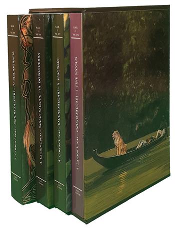 Emilio Salgari. Una mitologia moderna tra letteratura, politica, società. Vol. 1-4 - Ann Lawson Lucas - Libro Olschki 2021, Biblioteca dell'«Archivum Romanicum». Serie I: Storia, letteratura, paleografia | Libraccio.it