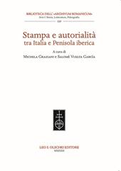 Stampa e autorialità tra Italia e penisola iberica