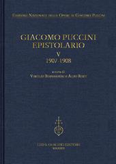 Giacomo Puccini. Epistolario. Vol. 5: 1907-1908