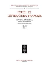 Studi di letteratura francese
