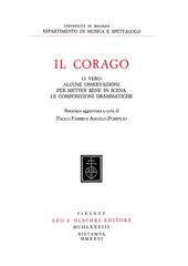 Il corago o vero alcune osservazioni per metter bene in scena le composizioni drammatiche. Ediz. ampliata