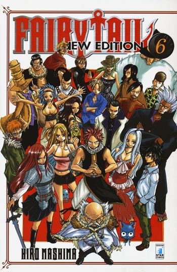 Fairy Tail. New edition. Vol. 6 - Hiro Mashima - Libro Star Comics 2016, Big | Libraccio.it