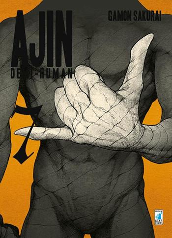 Ajin. Demi human. Vol. 7 - Gamon Sakurai - Libro Star Comics 2016, Point break | Libraccio.it
