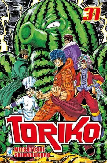 Toriko. Vol. 31 - Mitsutoshi Shimabukuro - Libro Star Comics 2016, Greatest | Libraccio.it