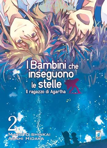 Il ragazzo di Agartha. I bambini che inseguono le stelle. Vol. 2 - Makoto Shinkai, Asahi Hidaka - Libro Star Comics 2016, Techno | Libraccio.it