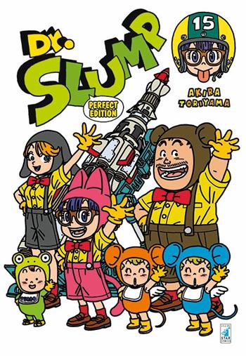 Dr. Slump. Perfect edition. Vol. 15 - Akira Toriyama - Libro Star Comics 2025 | Libraccio.it