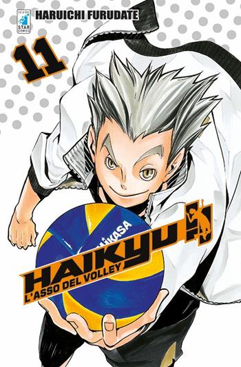 Haikyu!!. Vol. 11 - Haruichi Furudate - Libro Star Comics 2016, Target | Libraccio.it