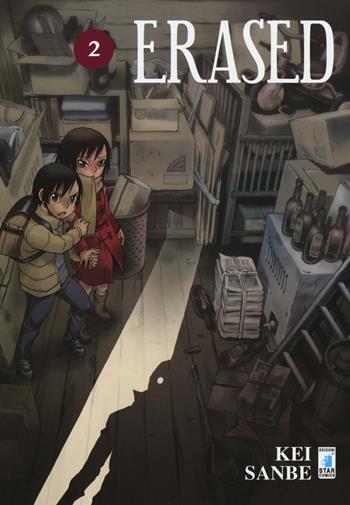 Erased. Vol. 2 - Kei Sanbe - Libro Star Comics 2016, Zero | Libraccio.it