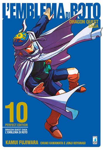 L'emblema di Roto. Perfect edition. Dragon quest saga. Vol. 10 - Kamui Fujiwara, Chiaki Kawamata, Junji Koyanagi - Libro Star Comics 2016, Dragon | Libraccio.it