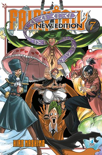 Fairy Tail. New edition. Vol. 7 - Hiro Mashima - Libro Star Comics 2016, Big | Libraccio.it