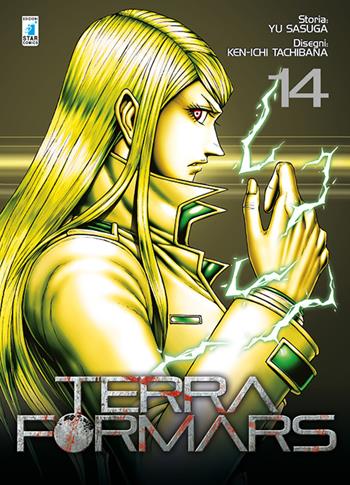 Terra formars. Vol. 14 - Yu Sasuga, Ken-ichi Tachibana - Libro Star Comics 2016, Point break | Libraccio.it