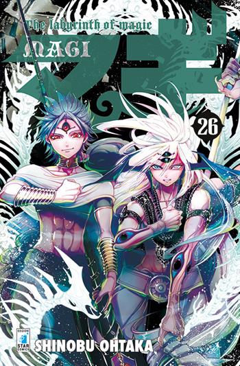 Magi. Vol. 26 - Shinobu Ohtaka - Libro Star Comics 2016, Starlight | Libraccio.it