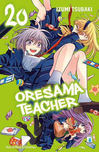 Oresama teacher. Vol. 20 - Izumi Tsubaki - Libro Star Comics 2016, Shot | Libraccio.it