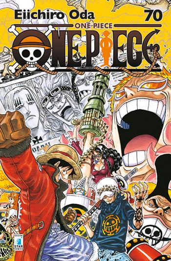 One piece. New edition. Vol. 70 - Eiichiro Oda - Libro Star Comics 2016, Greatest | Libraccio.it