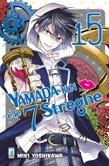 Yamada-Kun e le 7 streghe. Vol. 15 - Miki Yoshikawa - Libro Star Comics 2016, Ghost | Libraccio.it