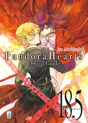 Pandora hearts. Official guide 18.5. Evidence - Jun Mochizuki - Libro Star Comics 2016, Stardust | Libraccio.it