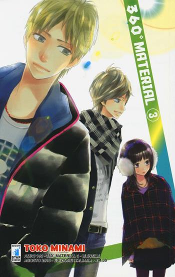 360° material. Vol. 3 - Toko Minami - Libro Star Comics 2013, Amici | Libraccio.it