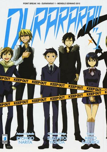 Durarara!!. Vol. 1 - Ryohgo Narita, Suzuhito Yasuda - Libro Star Comics 2012, Point break | Libraccio.it