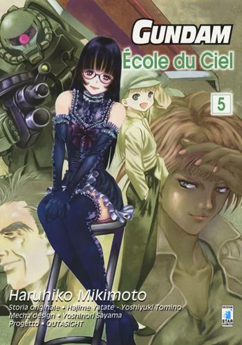 Gundam école du ciel. Vol. 5 - Haruhiko Mikimoto - Libro Star Comics 2006, Gundam universe | Libraccio.it