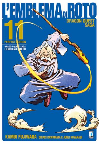 L'emblema di Roto. Perfect edition. Dragon quest saga. Vol. 11 - Kamui Fujiwara, Chiaki Kawamata, Junji Koyanagi - Libro Star Comics 2016, Dragon | Libraccio.it