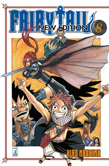 Fairy Tail. New edition. Vol. 8 - Hiro Mashima - Libro Star Comics 2016, Big | Libraccio.it