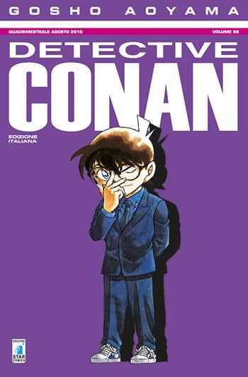Detective Conan. Vol. 86 - Gosho Aoyama - Libro Star Comics 2016 | Libraccio.it