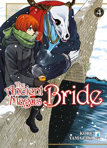 The ancient magus bride. Vol. 4 - Kore Yamazaki - Libro Star Comics 2016, Mitico | Libraccio.it