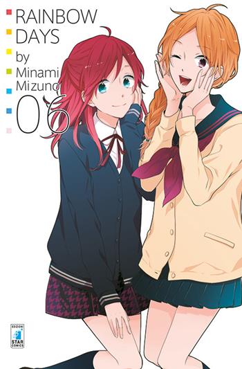 Rainbow days. Vol. 6 - Mizuno Minami - Libro Star Comics 2016, Turn Over | Libraccio.it