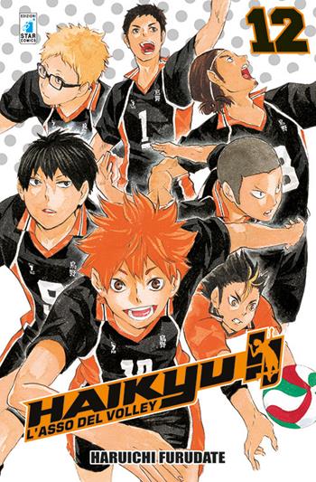 Haikyu!!. Vol. 12 - Haruichi Furudate - Libro Star Comics 2016, Target | Libraccio.it