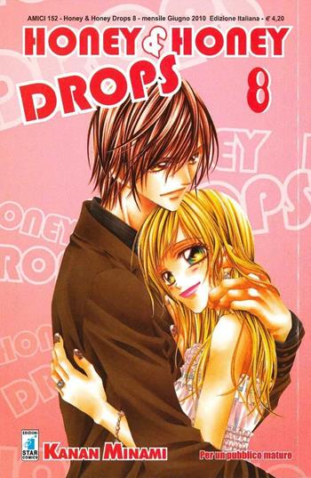 Honey & Honey drops. Vol. 8 - Kanan Minami - Libro Star Comics 2016, Amici | Libraccio.it