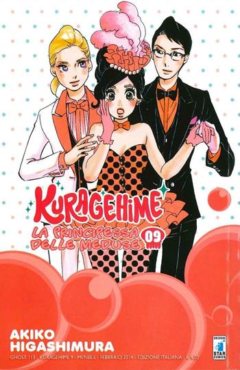 Kuragehime la principessa delle meduse. Vol. 9 - Akiko Higashimura - Libro Star Comics 2016, Ghost | Libraccio.it