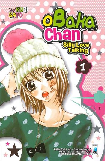 Obaka-chan-silly love talking. Vol. 1 - Zakuri Sato - Libro Star Comics 2016, Turn Over | Libraccio.it